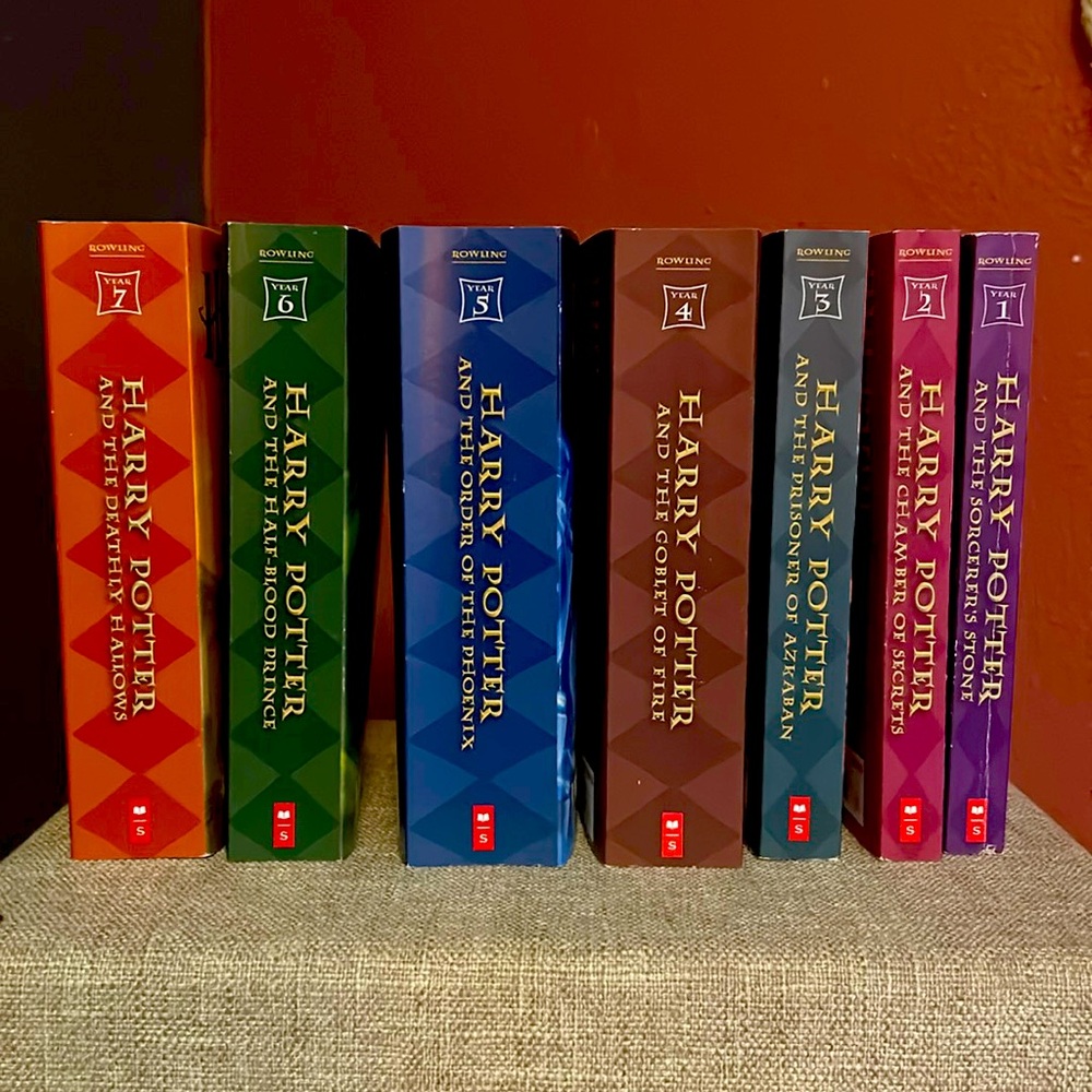 Harry Potter Book Series’s